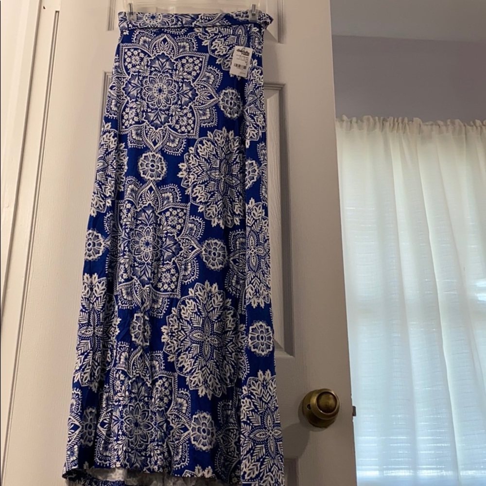 NWT maxi skirt